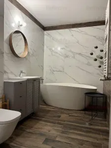vanzare apartament  3 camere, elegant, Unirii-Piata Constitutiei, bloc 2020, etaj 3/5, mobilat si utilat, loc parcare subteran,  95mp utili - foto 8