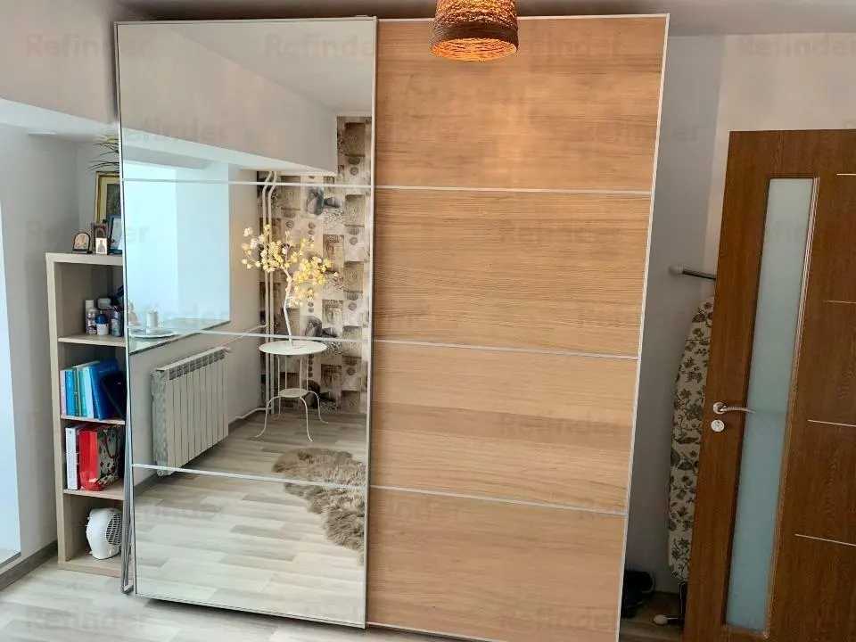 apartament 3 camere, Piata Alba Iulia , Decebal stradal, 82mp, decomandat, amenajat ,vedere integrala la bulevard, orientare Sud, loc parcare, liber. - foto 13
