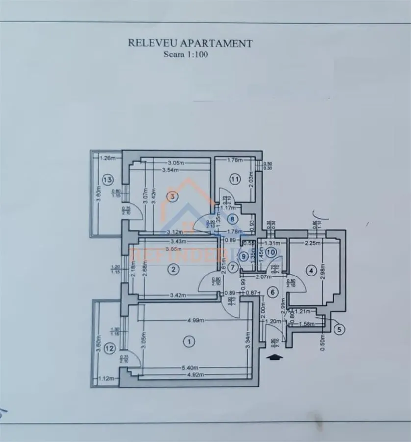 Apartament 3 camere, bloc 1980 - Drumul Taberei - Metrou Valea Ialomitei - foto 18