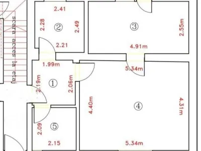 Apartament renovat in casa Central-Iuliu Maniu, Brasov - foto 9