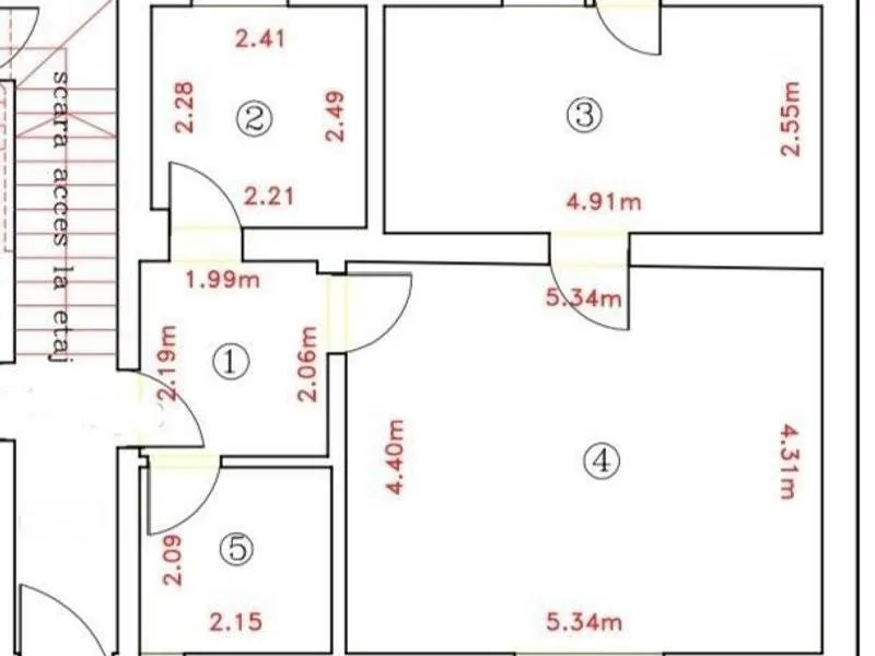 Apartament renovat in casa Central-Iuliu Maniu, Brasov - foto 9