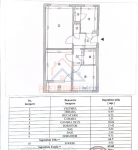 Apartament de vanzare de 3 camere, zona Ozana - Auchan Titan - foto 7