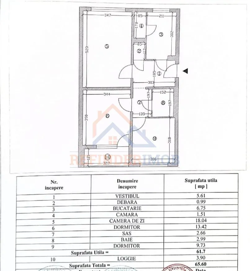Apartament de vanzare de 3 camere, zona Ozana - Auchan Titan - foto 7