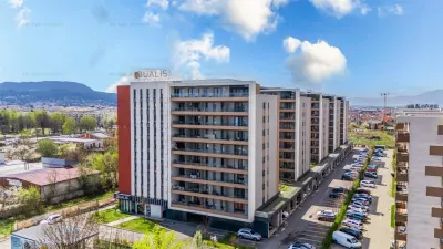 Garsoniera moderna | Qualis 2 | 40 mp + balcon Tractorul Coresi - foto 2