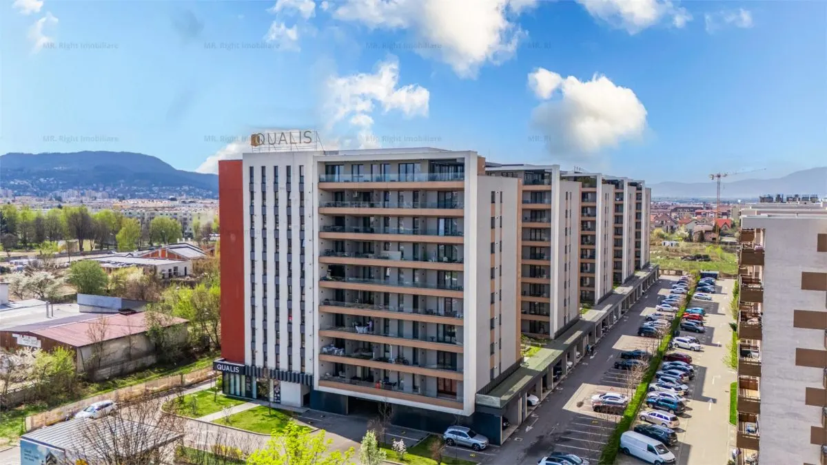 Garsoniera moderna | Qualis 2 | 40 mp + balcon Tractorul Coresi - foto 2