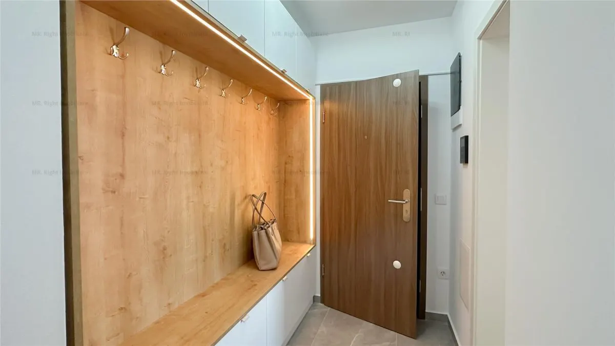 Apartament modern | 3 camere cu 2 bai | parcare subterana | Tractorul - foto 8