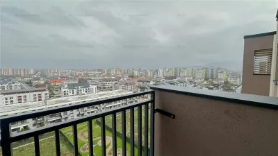 Apartament modern | 3 camere cu 2 bai | parcare subterana | Tractorul - foto 9