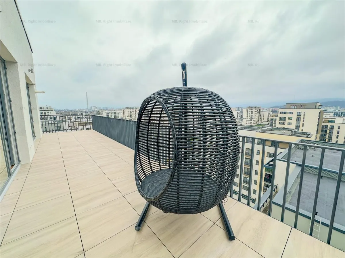 Apartament tip penthouse | 3 camere + parcare | View deosebit | Kasper - foto 20