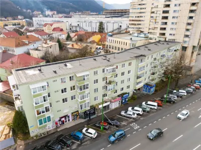 Apartament 2 camere | zona Centru Civic | Brasov | Afi Mall - foto 12