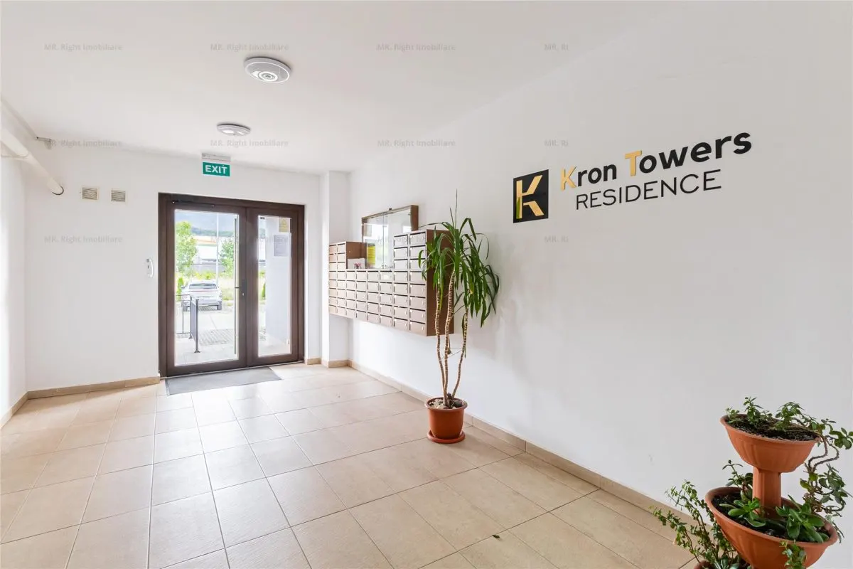 COMISION 0% | Apartament 2 camere tip studio | Parcare privata | 2 boxe depozitare - foto 14