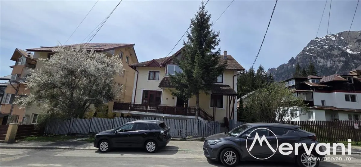 Vila de vanzare  cu 13 camere in Busteni (pensiune sau camin pentru seniori) - foto 1