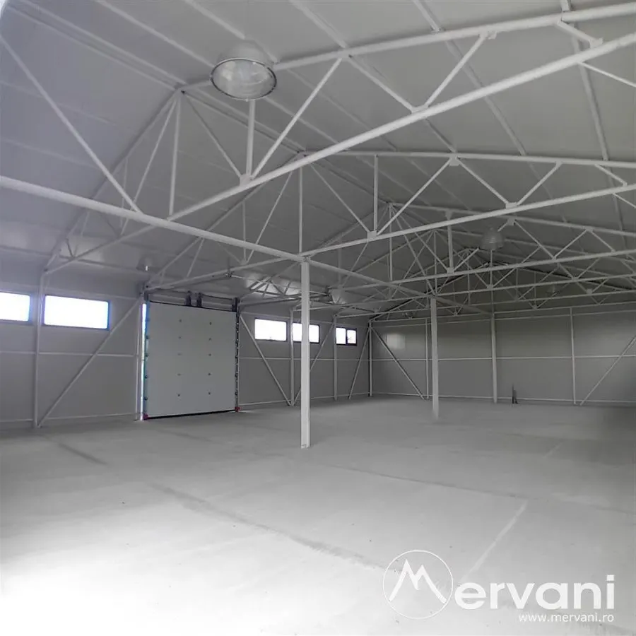 Hala Industrială de Vânzare / Închiriere – Măgureni, Prahova | Zonă Industrială | Acces TIR - foto 2
