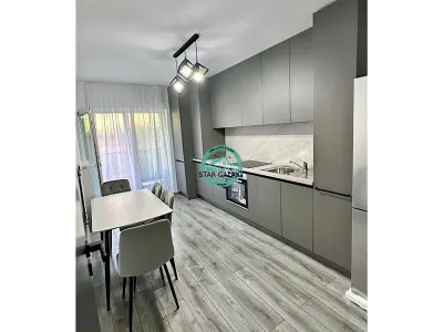 Apartament cu 2 camere in bloc nou, parcare acoperita, in Tudor - foto 3
