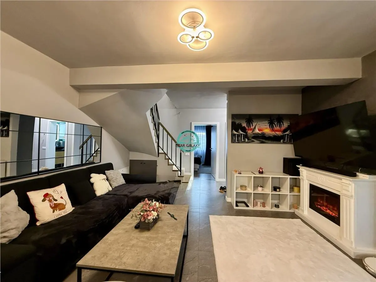 Casa cu 4 camere de vanzare, moderna, teren 360 mp in Livezeni - foto 9