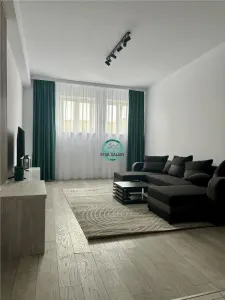 Apartament cu 2 camere de vanzare, mobilat si utilat, bloc nou, 70 mp utili, in Centru - Targu Mures