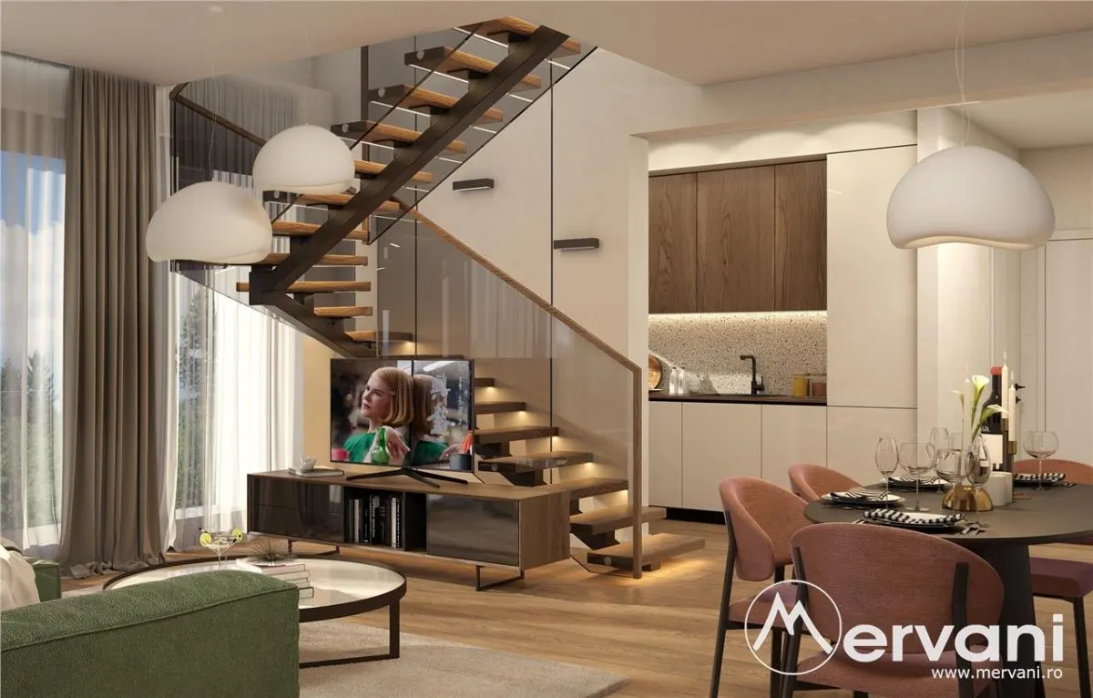 Apartament de Lux cu 2 camere de vanzare in Sinaia, Ap 13 - foto 4