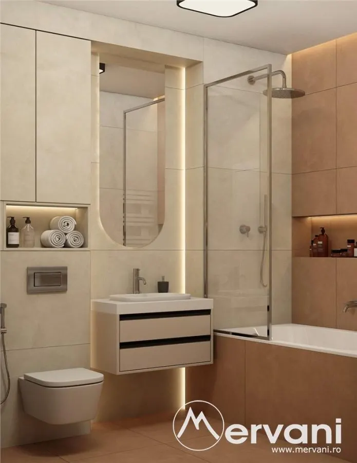 Apartament de Lux cu 2 camere de vanzare in Sinaia, Ap 7 - foto 12