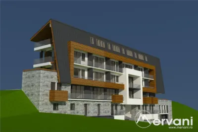 Apartament de Lux cu 3 camere de vanzare in Sinaia, Ap 5 - foto 2