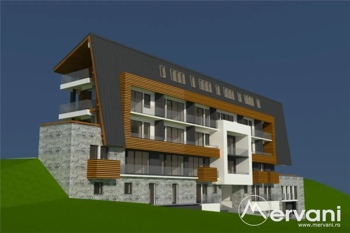 Apartament de Lux cu 2 camere de vanzare in Sinaia, Ap 3 - foto 16