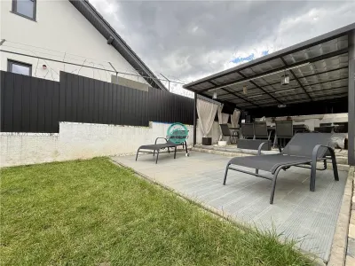 Casa cu 4 camere moderna de vanzare, teren 550 mp, in Budiu Mic - foto 4