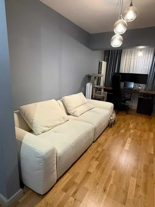 2 camere lux, 70 mp, mobilat & utilat, balcon mare - foto 3