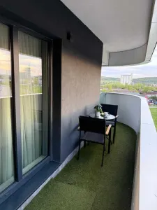 2 camere lux, 70 mp, mobilat & utilat, balcon mare - foto 7