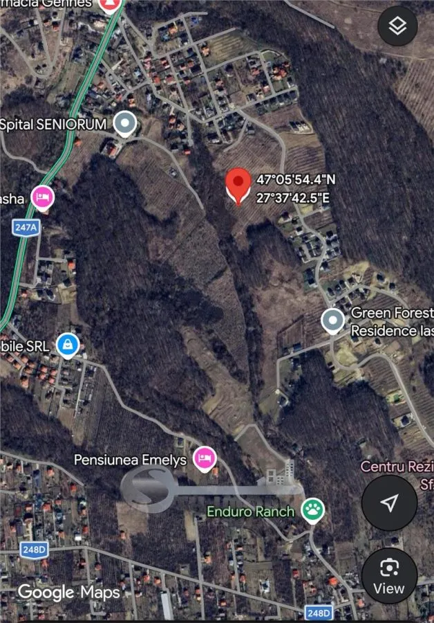 Teren intravilan de vânzare â€“ Bârnova, Iași, - foto 1