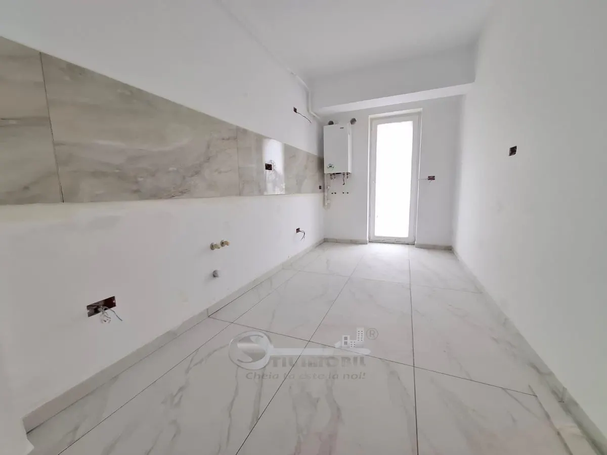 Apartament 1 camera de vanzare in Iasi, Galata, 44,57 mp, bloc nou - foto 1
