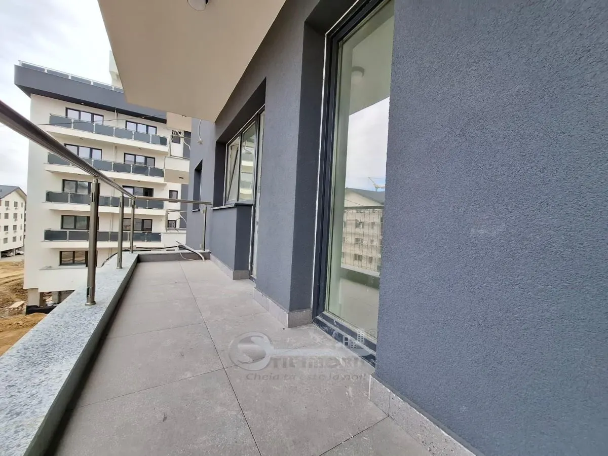 Apartament 1 camera de vanzare in Iasi, Galata, 44,57 mp, bloc nou - foto 12