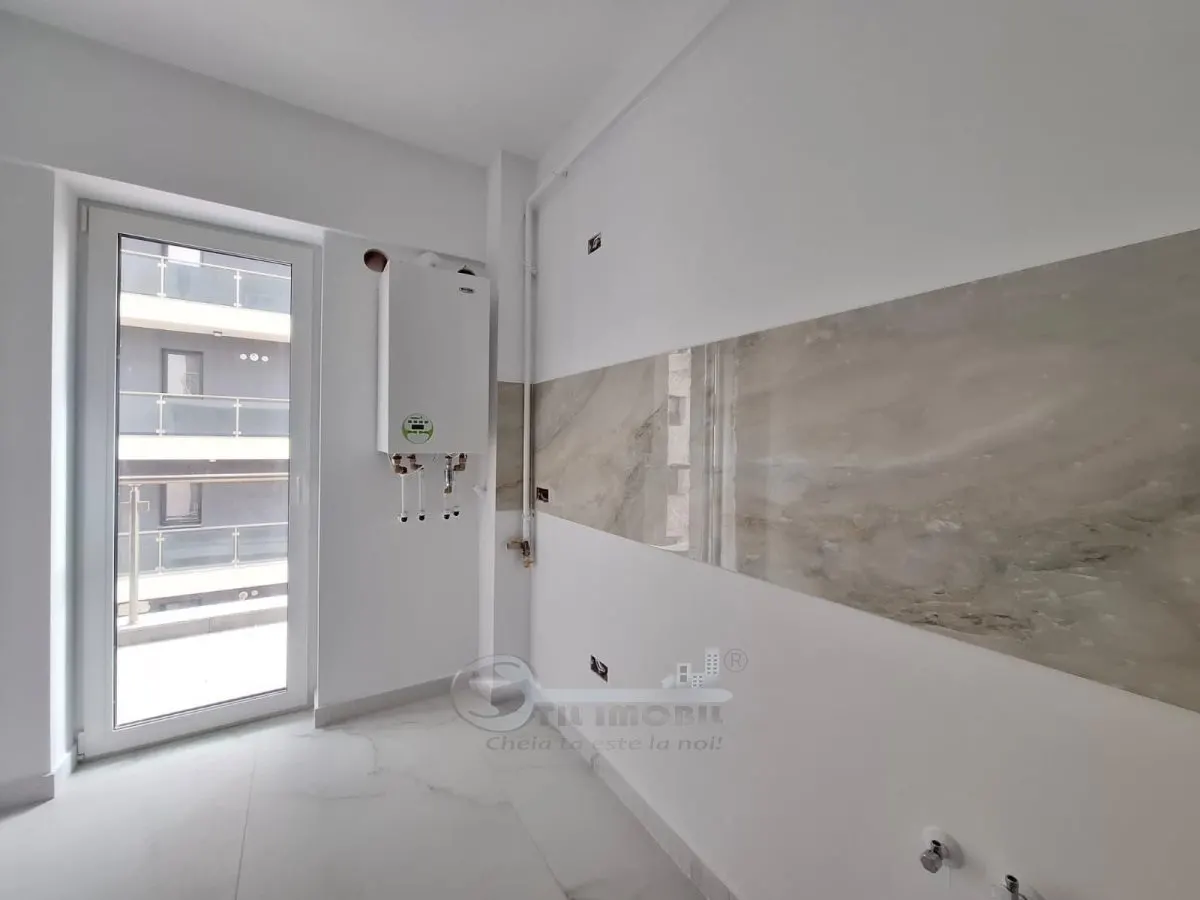 Apartament 1 camera de vanzare in Iasi, Galata, 42,85 mp, bloc nou - foto 1