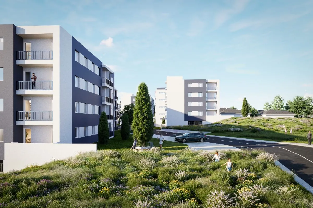 Apartament 3 camere Cug Valea Adanca, bloc nou, cartier rezidential - foto 1