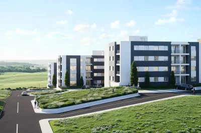 Apartament 3 camere Cug Valea Adanca, bloc nou, cartier rezidential - foto 3