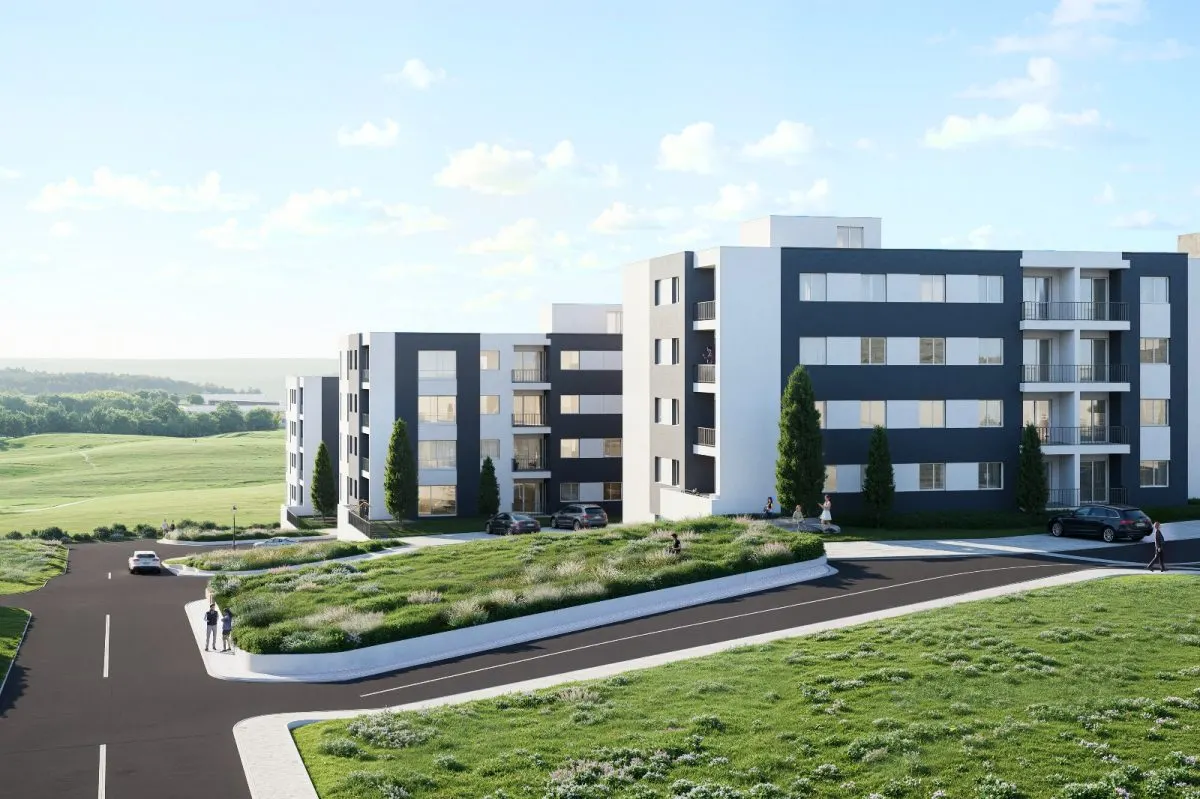 Apartament 3 camere Cug Valea Adanca, bloc nou, cartier rezidential - foto 3