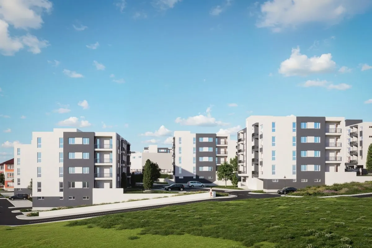 Apartament decomandat Cug Valea Adanca, bloc nou, cartier rezidential - foto 7