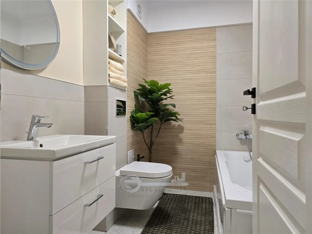 Apartament 1 camera, 46,29 mp â€“ design modern & finisaje premium | 0% comision - foto 8