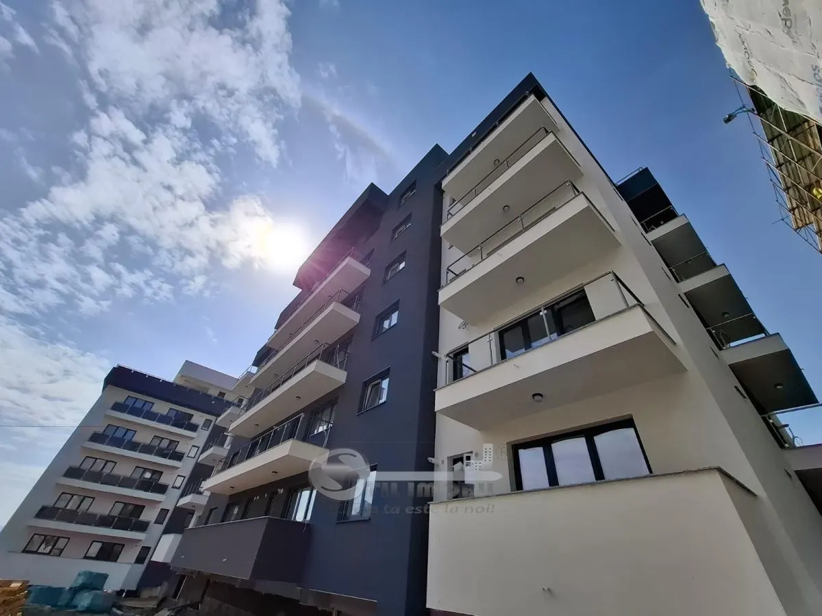 Apartament 1 camera de vanzare in Iasi, Galata, 42,05 mp, baie cu geam - foto 1