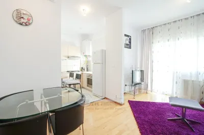 Apartament 2 camere Copou â€“ Bellevue, 56 mp, Mobilat si utilat - Iasi