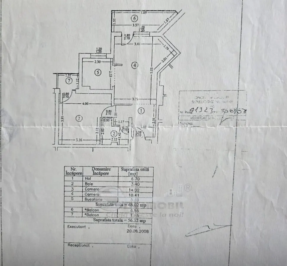 Apartament 2 camere Copou â€“ Bellevue, 56 mp, Mobilat si utilat - foto 12