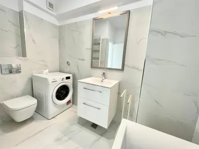 1 CAM  ,CENTRU, PARCARE,UNIREA TOWERS - foto 11