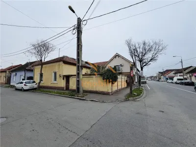 CASA INDIVIDUALA | DUBLU FRONT STRADAL | TEREN 238 MP | ACCES AUTO - Oradea