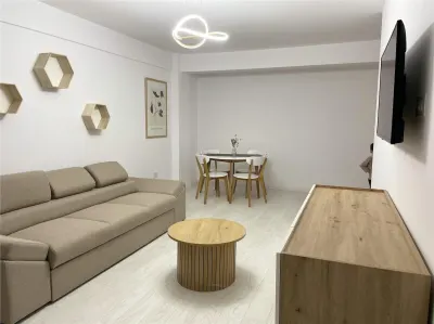 Apartament 2 camere - Str Soarelui - mobilat si utilat - liber - Iasi