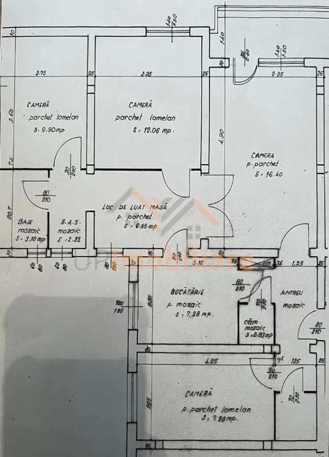 APARTAMENT 4 CAMERE | DECOMANDAT | ETAJ 2 | ROGERIUS | ORADEA - foto 20