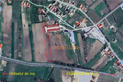 TEREN INTRAVILAN | 4300 MP | HIDISELUL DE SUS | BIHOR - Hidiselu de Sus