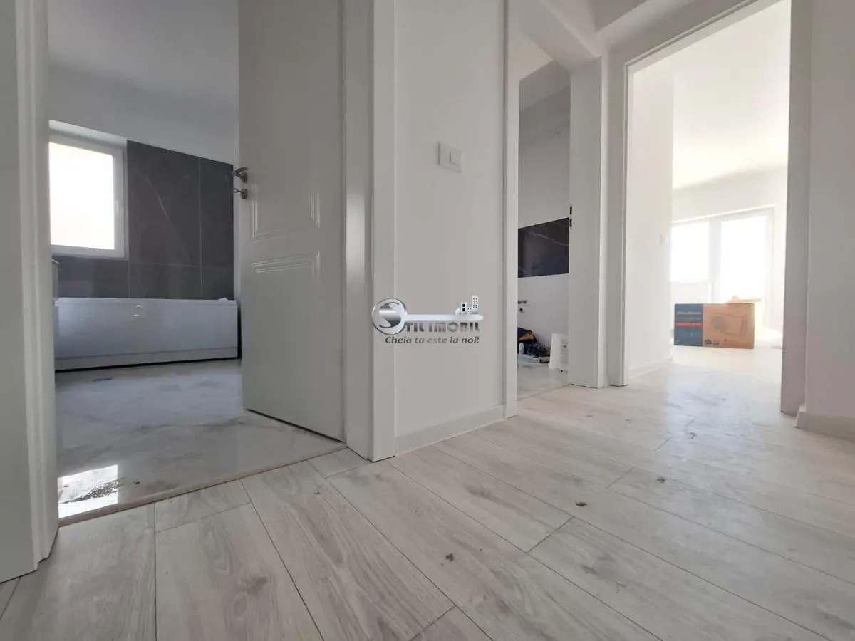 Apartament 1 camera de vanzare in Iasi, Galata, 44,90 mp, baie cu geam - foto 1