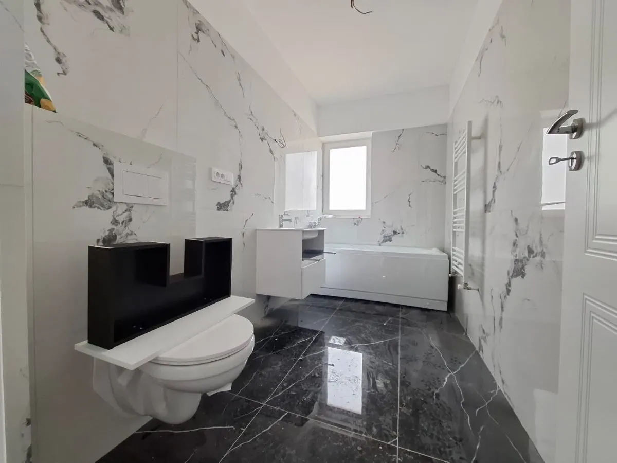 Apartament 1 camera de vanzare in Iasi, Galata, 46.72 mp, baie cu geam - foto 9