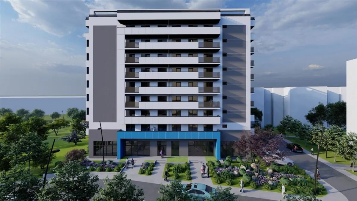 Apartament 3 camere - bloc nou - Cug - Selgros - foto 9