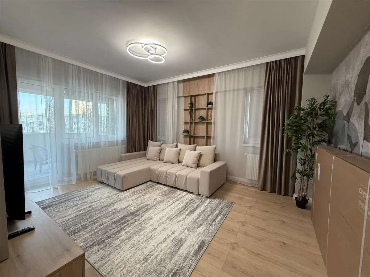 2 CAM , CENTRU PODU ROS PALAS , UNIREA TOWERS, LUX, PRIMA INCHIRIERE - foto 1