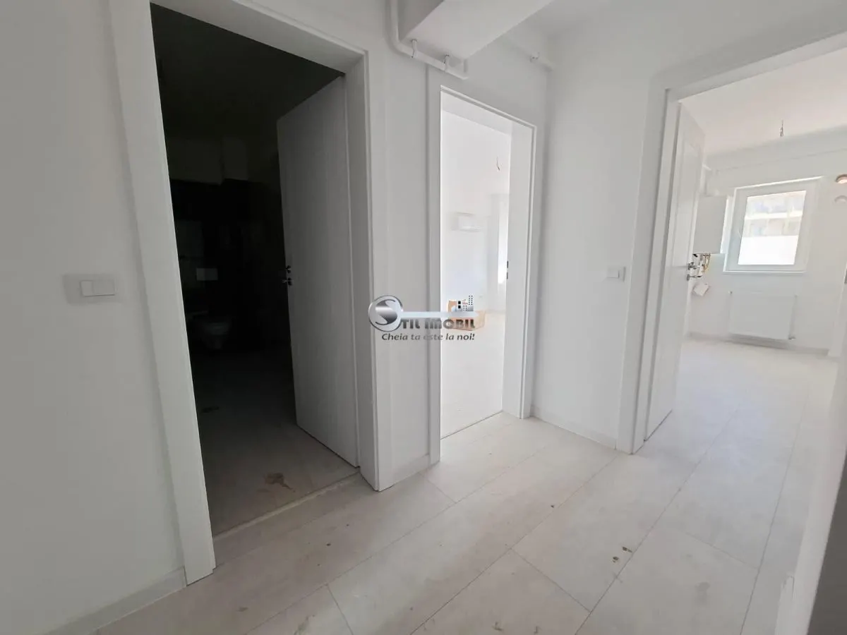 Apartament decomandat de vanzare in Iasi, Galata, 41,23 mp, bloc nou - foto 12