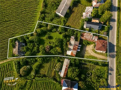 FILM! Domeniu de 4.000 mp intravilan+ casa autentica, in podgoriile Odobesti,Vrancea - foto 4