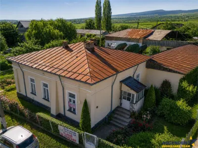 Proprietate unica in zona viticola Odobesti, Vrancea, casa boiereasca cu 4.000 mp de teren intravilan - foto 3